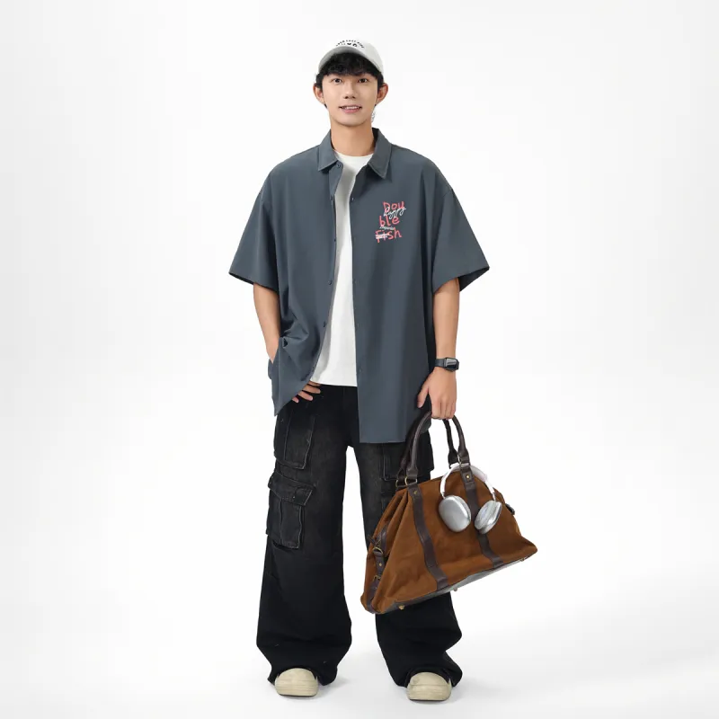DOUBLE FISH Shirts Unisex-7