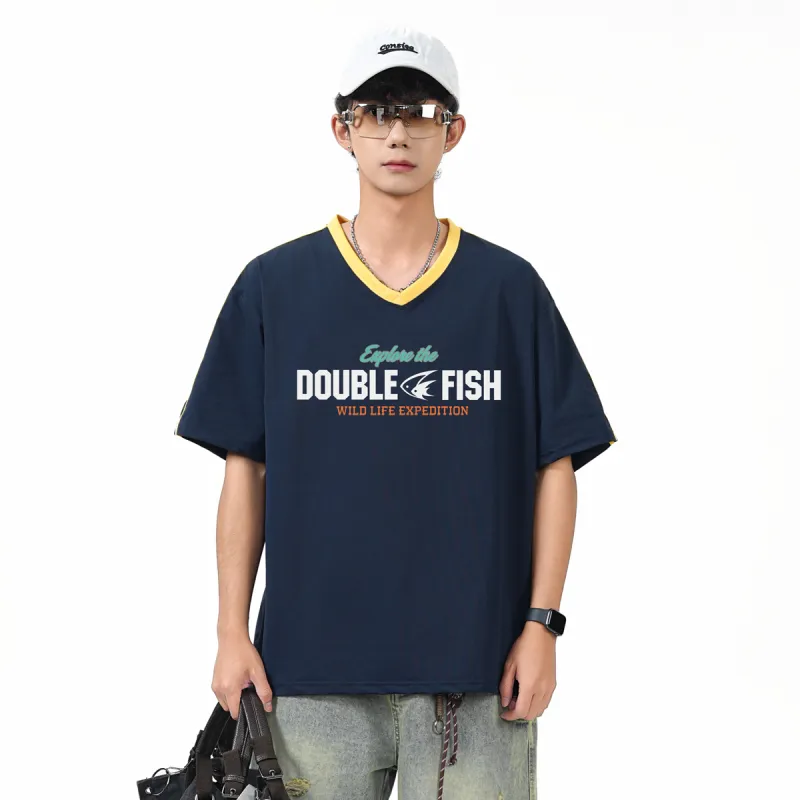 DOUBLE FISH T Shirts Unisex-10