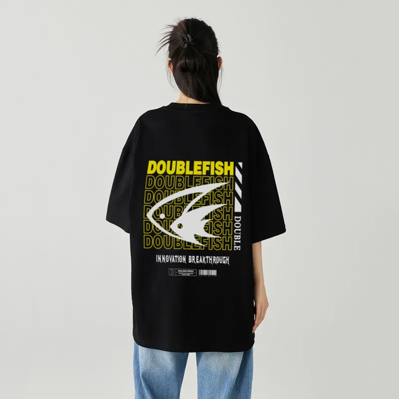 DOUBLE FISH T Shirts Unisex-2