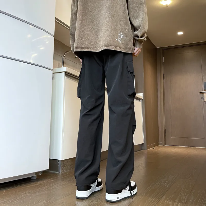 DOUBLE FISH Casual Pants Unisex-3