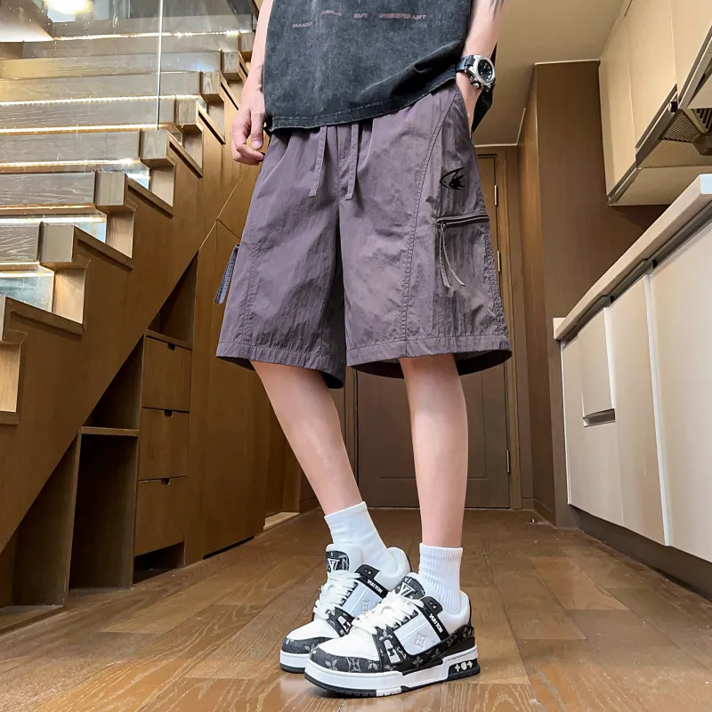 DOUBLEFISH Casual Shorts Unisex-15