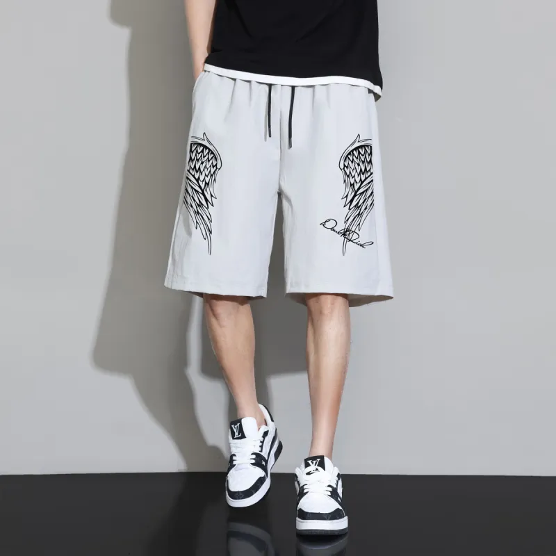 DOUBLEFISH Casual Shorts Unisex-17