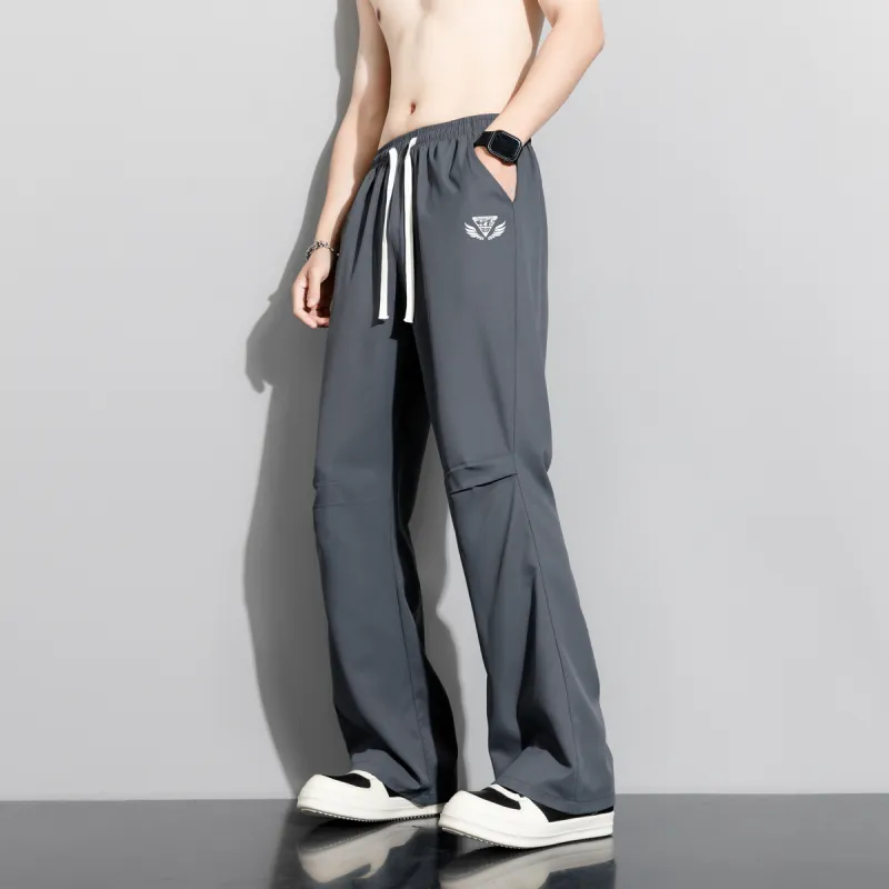 DOUBLEFISH Casual Pants For Men Unisex-6