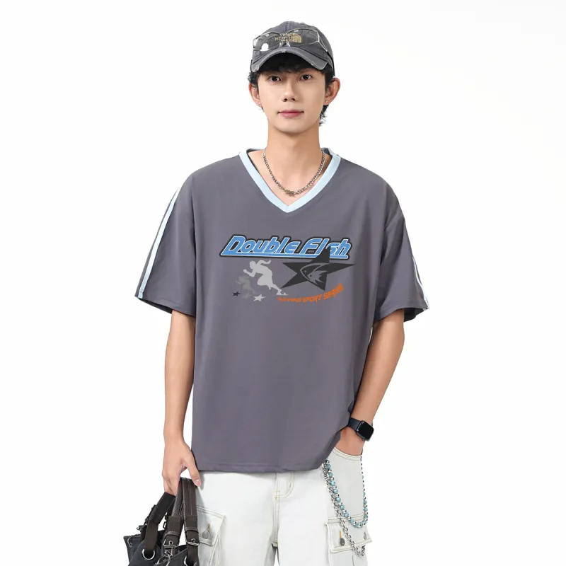 DOUBLE FISH T-Shirts Unisex-14