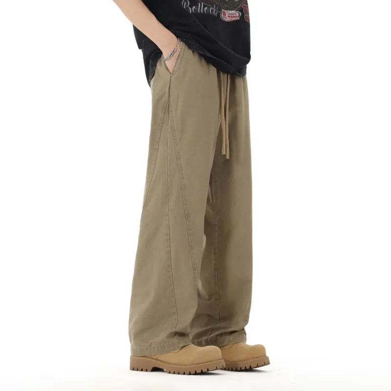 DOUBLE FISH Casual Pants Unisex-6