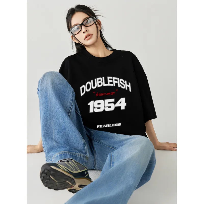 DOUBLE FISH T Shirts Unisex-3
