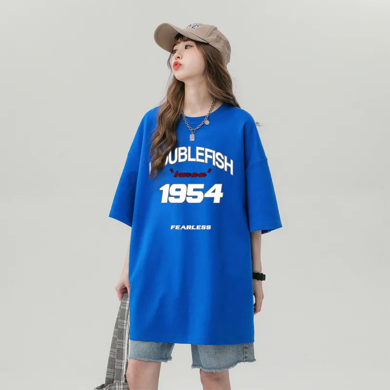 DOUBLE FISH T Shirts Unisex-14
