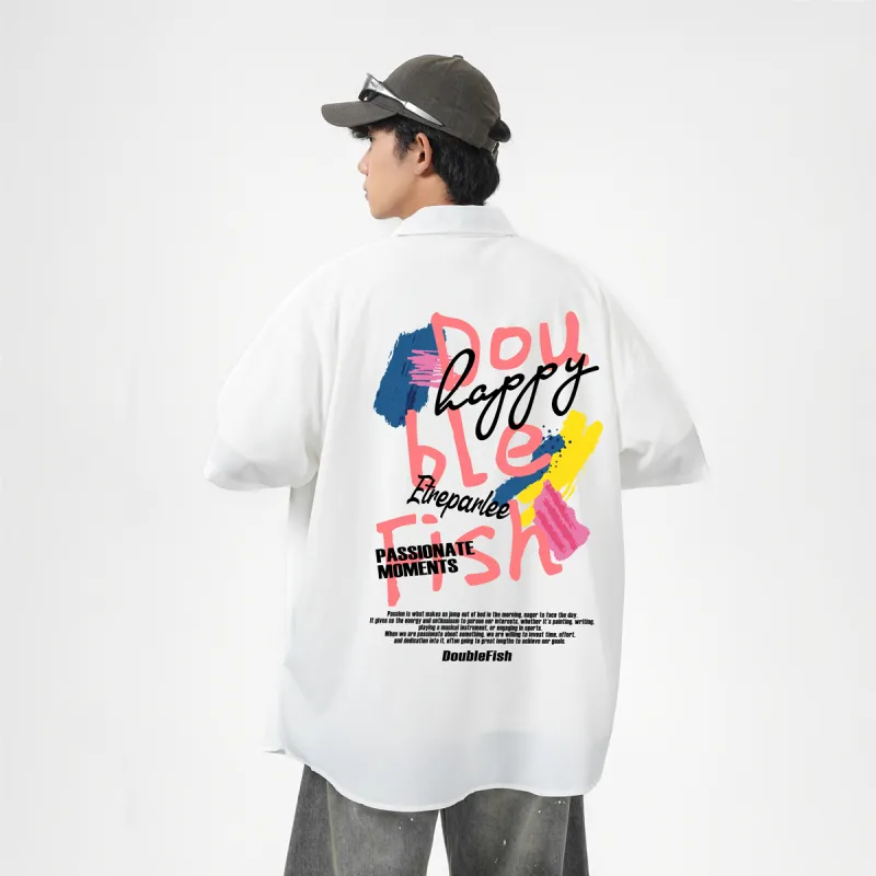 DOUBLE FISH Shirts Unisex-10