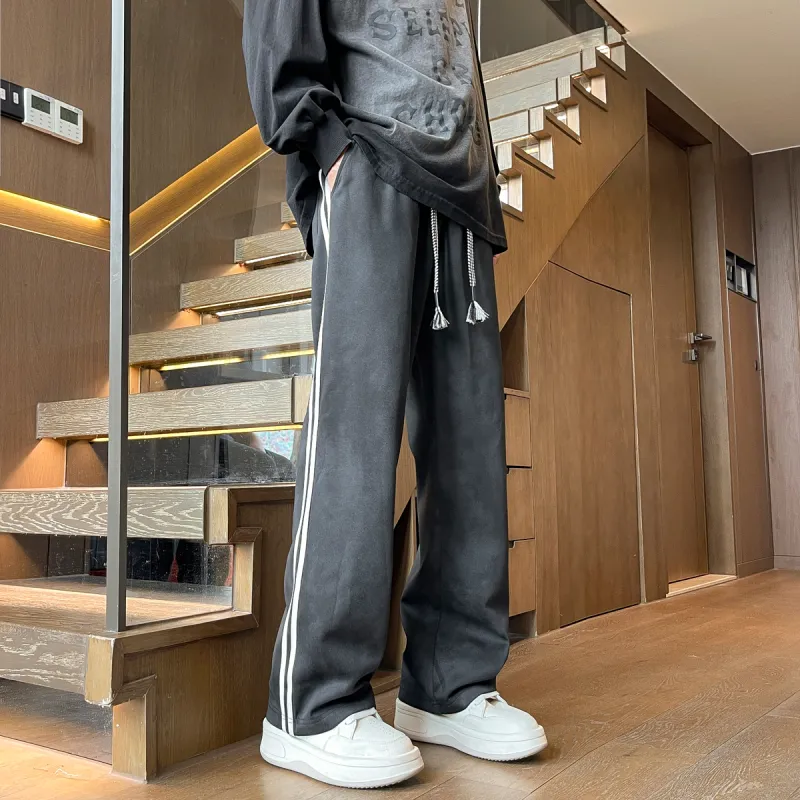 DOUBLE FISH Casual Pants Unisex-3