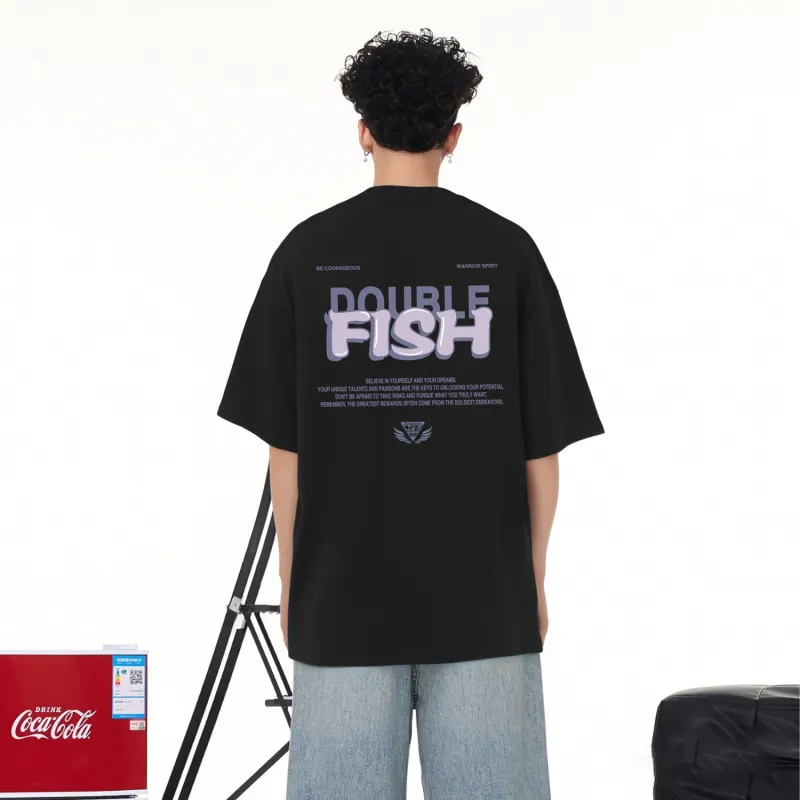 DOUBLE FISH T Shirts Unisex-2