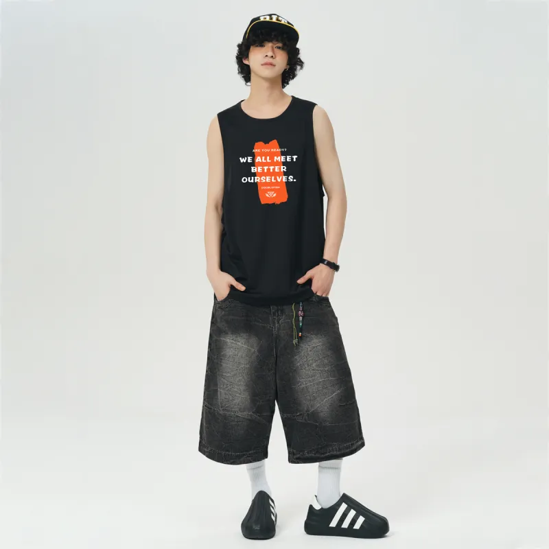 DOUBLE FISH Tank Tops Unisex-2