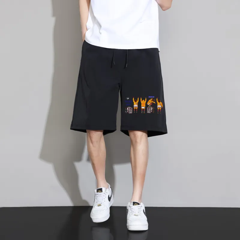 DOUBLEFISH Casual Shorts Unisex-2