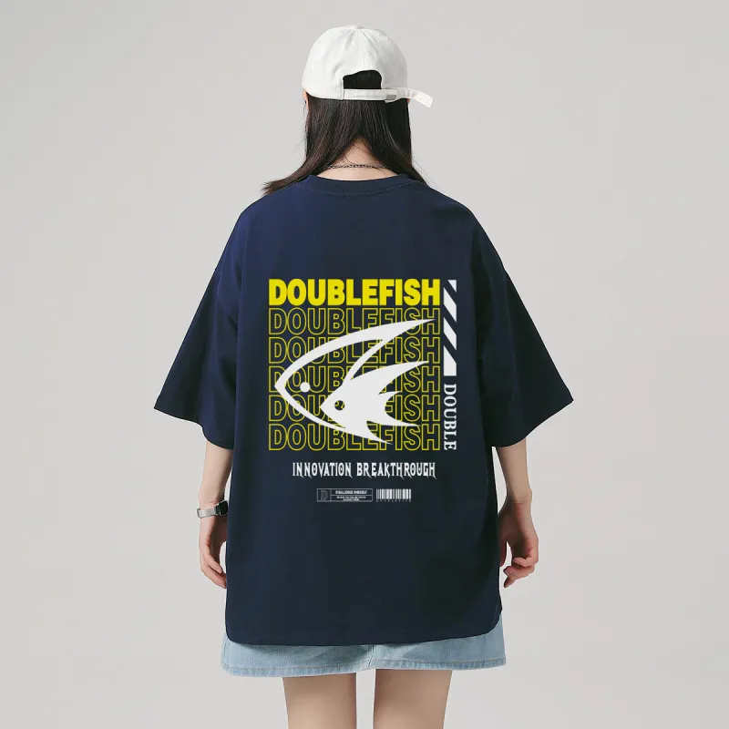 DOUBLE FISH T Shirts Unisex-10