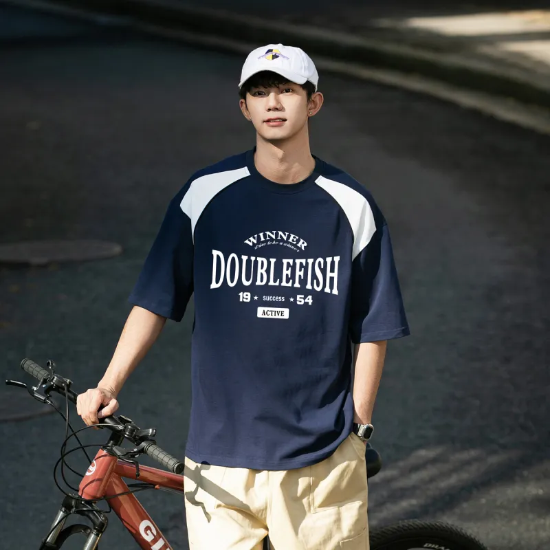 DOUBLE FISH T Shirts Unisex-10