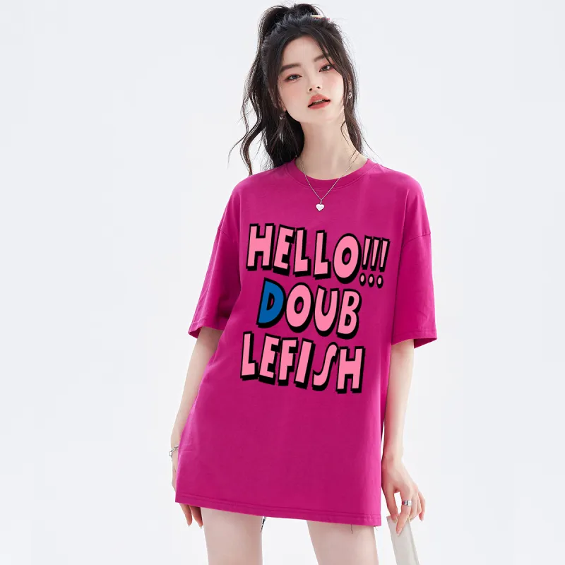 DOUBLE FISH T Shirts Unisex-19