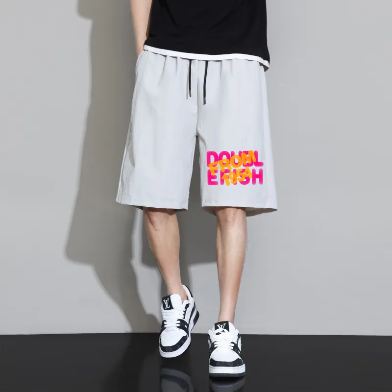 DOUBLEFISH Casual Shorts Unisex-14