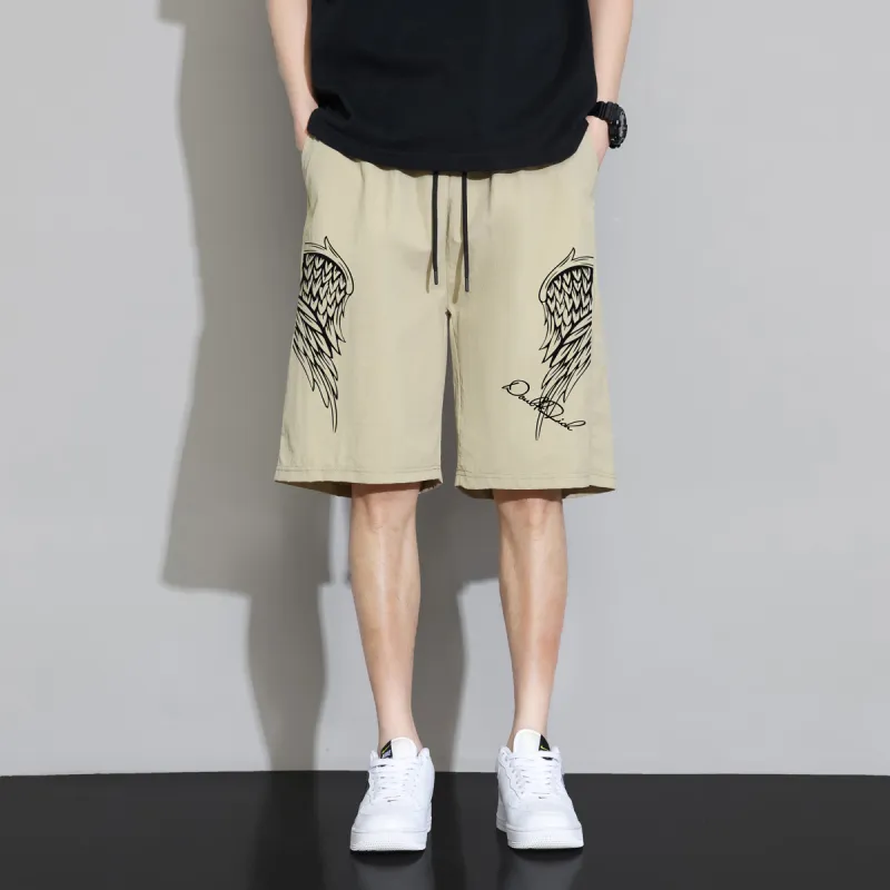 DOUBLEFISH Casual Shorts Unisex-11