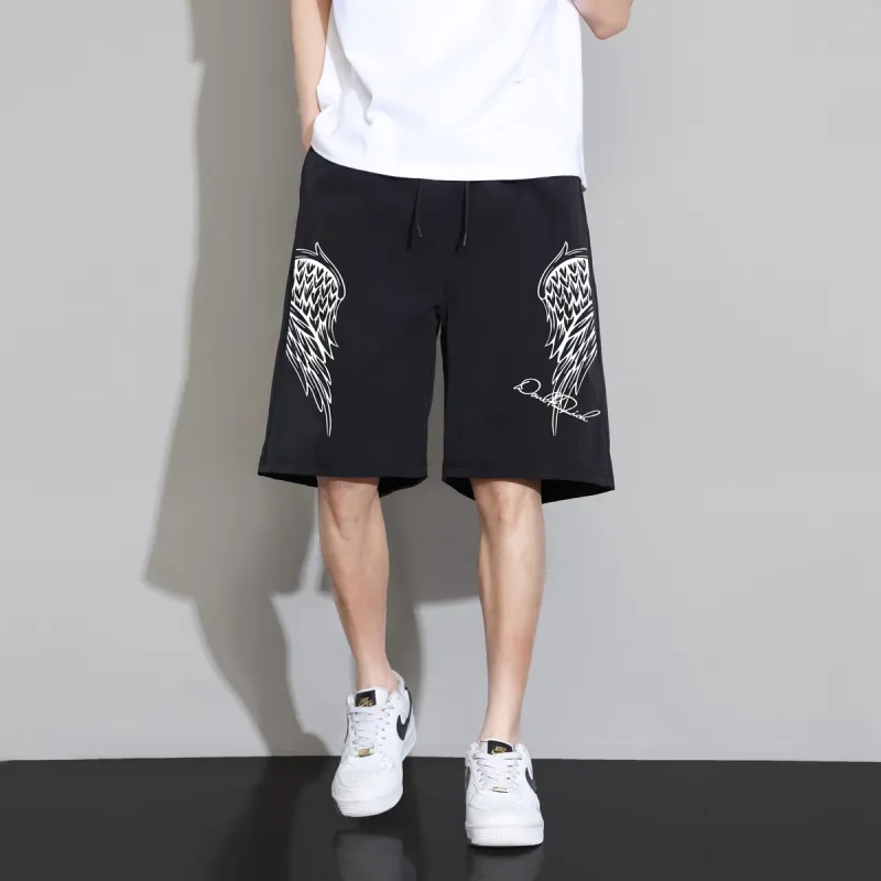 DOUBLEFISH Casual Shorts Unisex-2