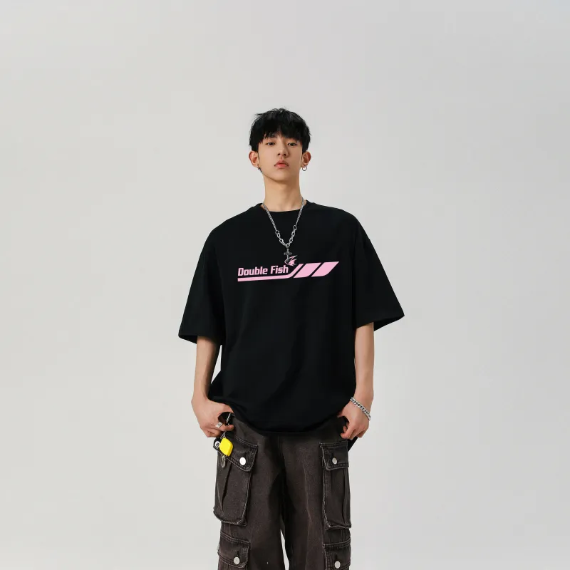 DOUBLE FISH T Shirts Unisex-3