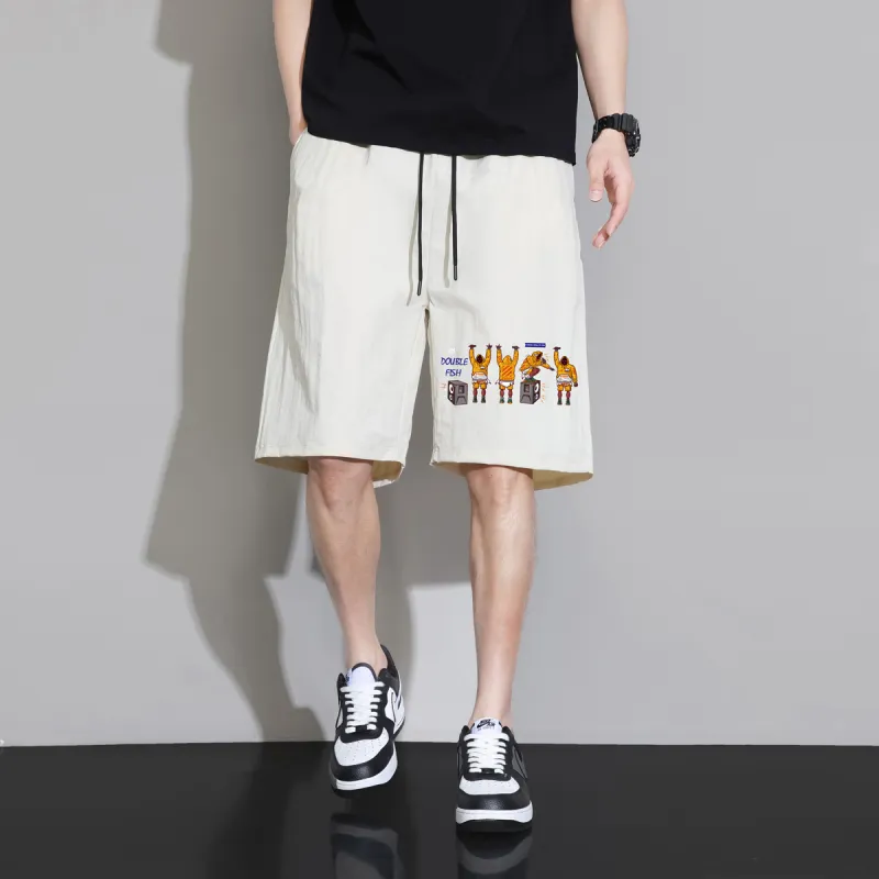 DOUBLEFISH Casual Shorts Unisex-8