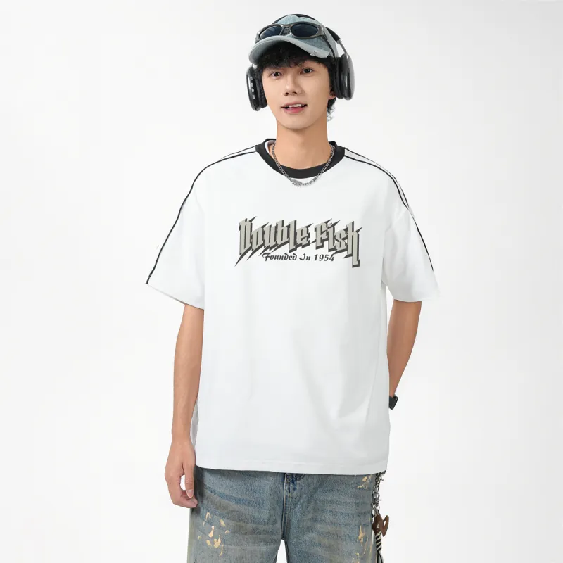 DOUBLE FISH T-Shirts Unisex-7