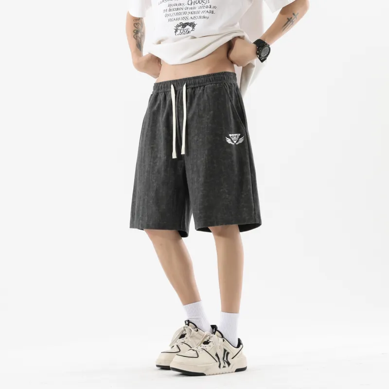 DOUBLEFISH Casual Shorts Unisex-3