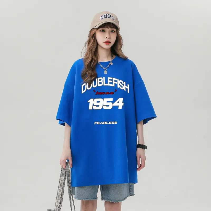 DOUBLE FISH T Shirts Unisex-15