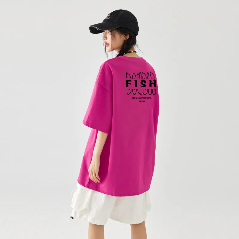 DOUBLE FISH T Shirts Unisex-19