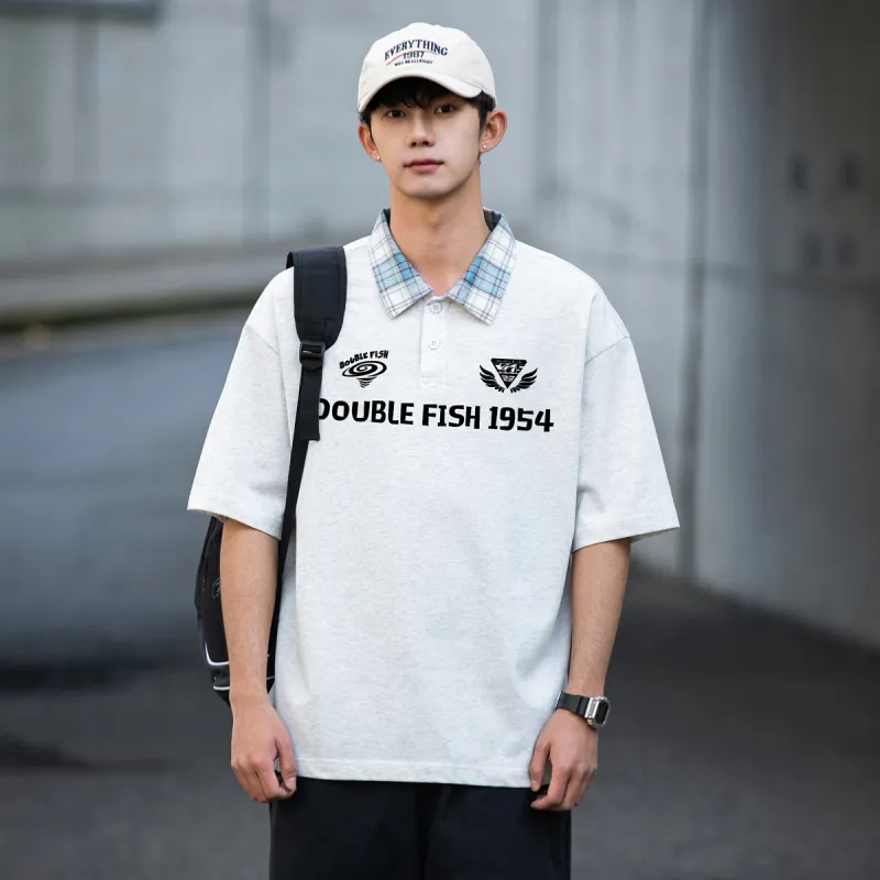 DOUBLE FISH Polo Shirts Unisex-11