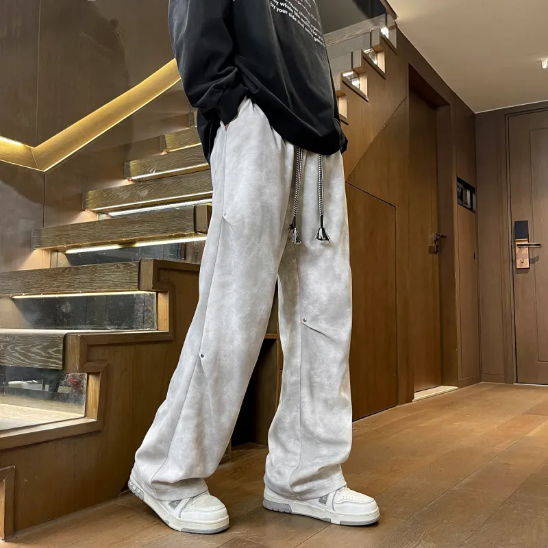 DOUBLE FISH Casual Pants Unisex-9