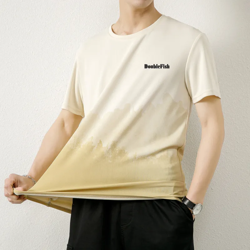 DOUBLE FISH T Shirts Unisex-8