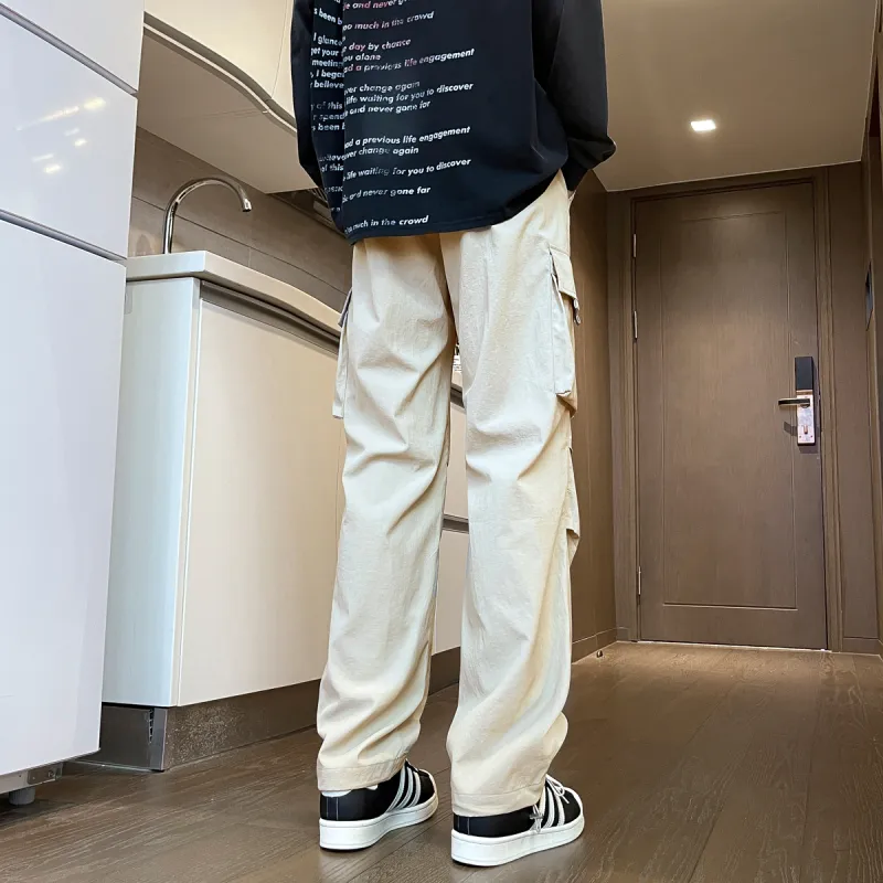 DOUBLE FISH Casual Pants Unisex-9