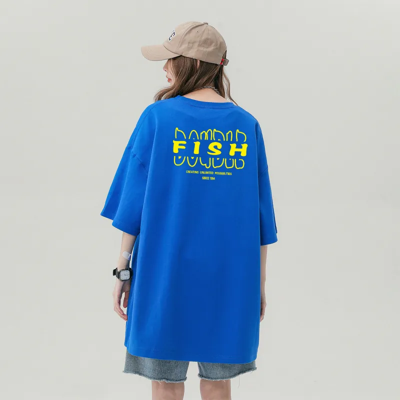 DOUBLE FISH T Shirts Unisex-15