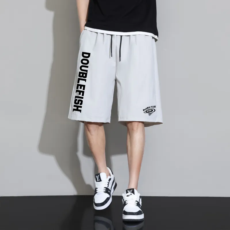 DOUBLEFISH Casual Shorts Unisex-17