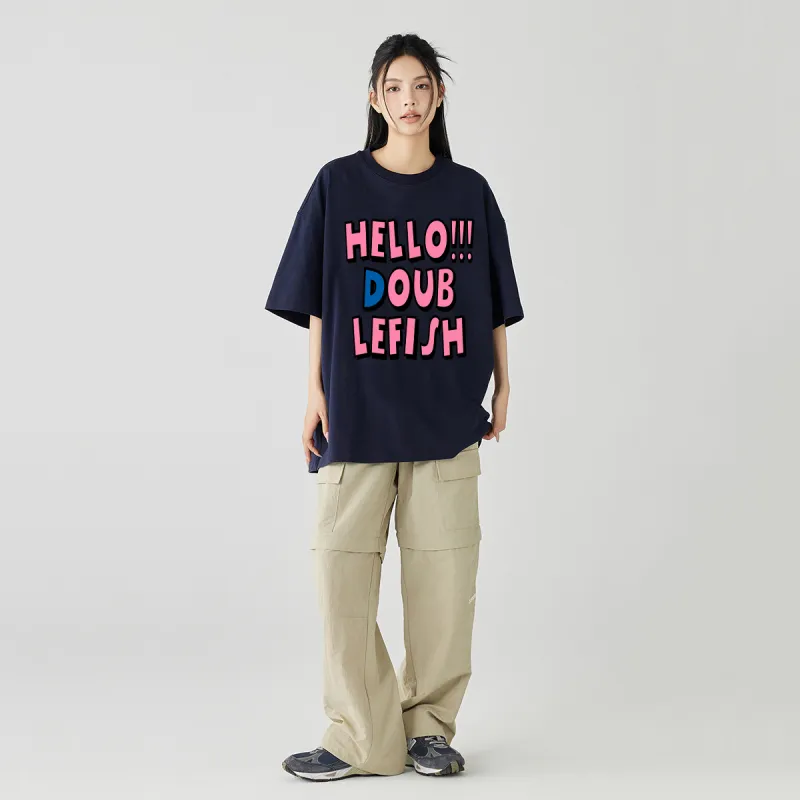 DOUBLE FISH T Shirts Unisex-11