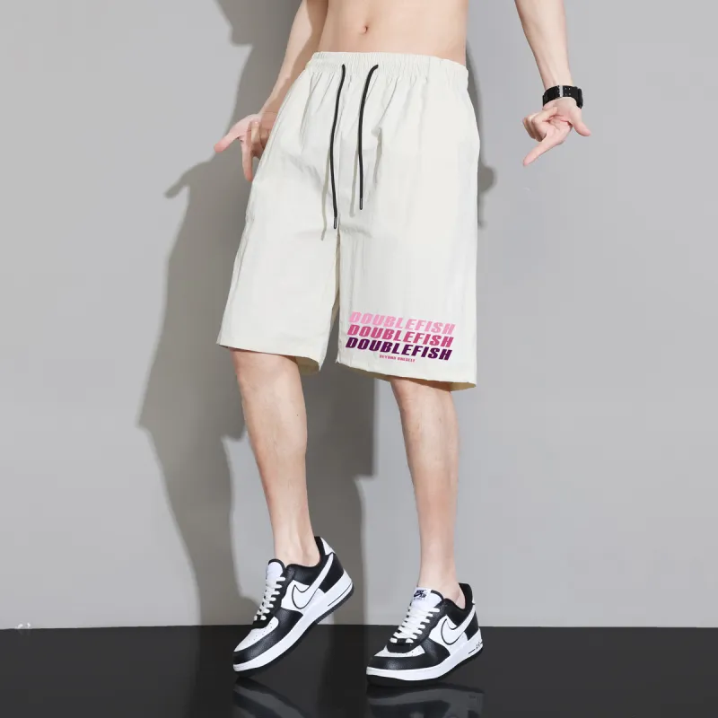 DOUBLEFISH Casual Shorts Unisex-8
