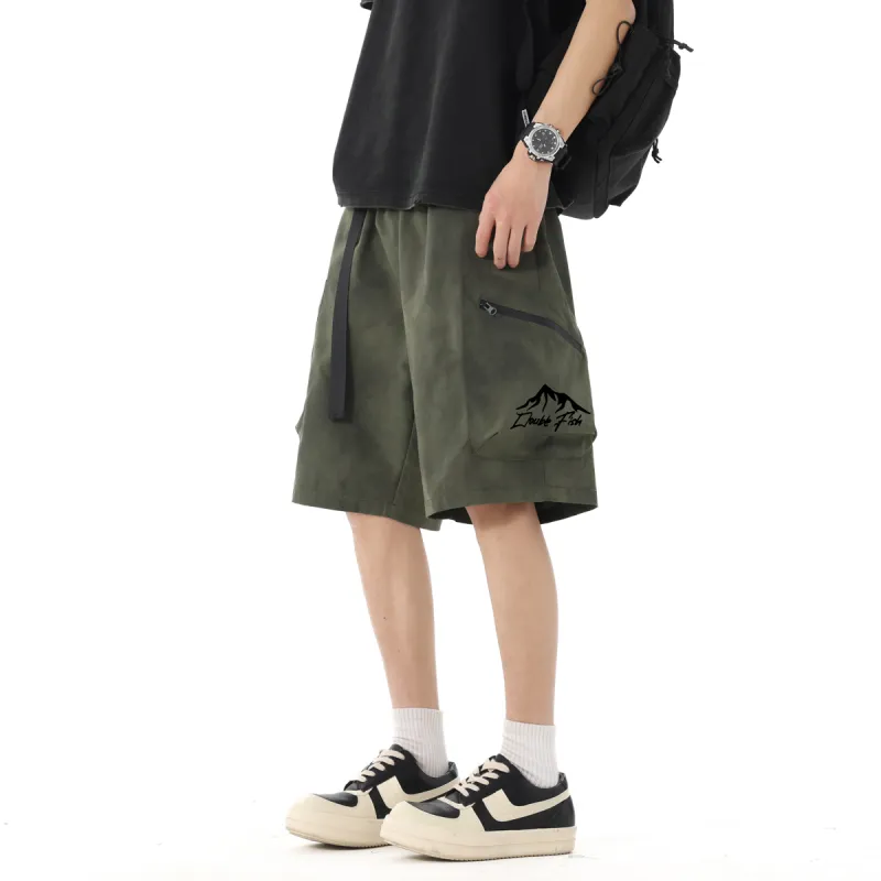 DOUBLEFISH Casual Shorts Unisex-4