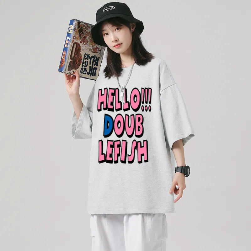 DOUBLE FISH T Shirts Unisex-22