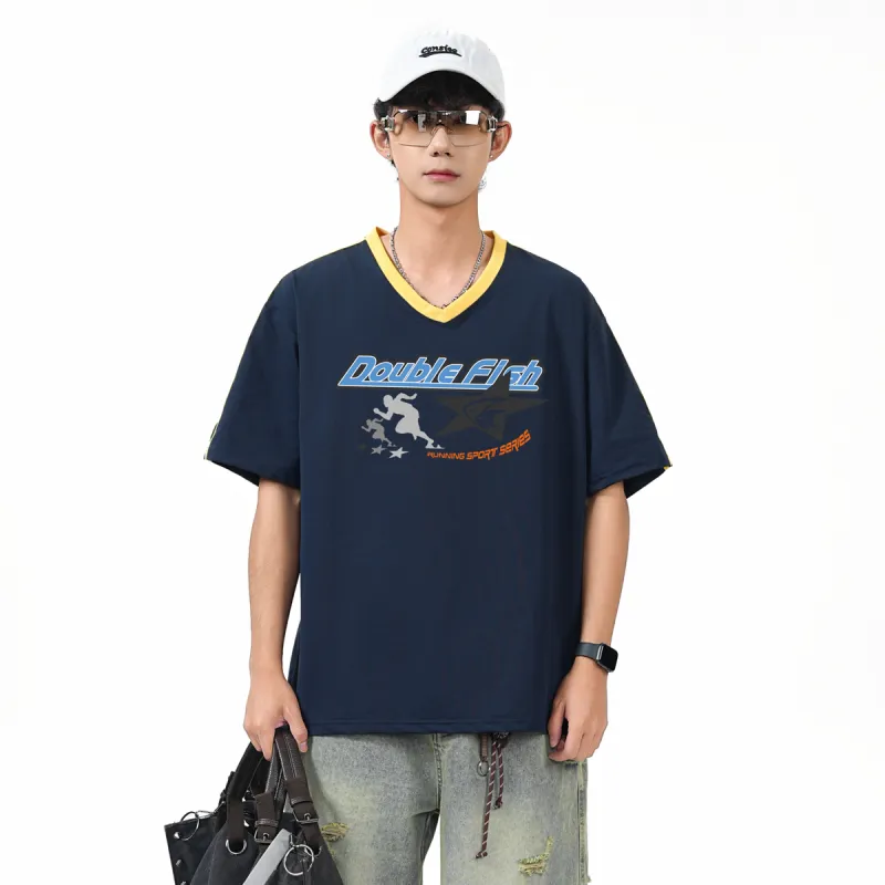 DOUBLE FISH T-Shirts Unisex-10