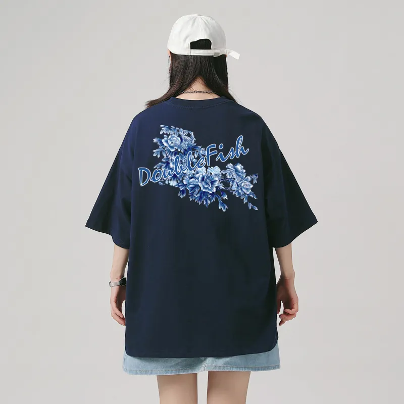 DOUBLE FISH T Shirts Unisex-10