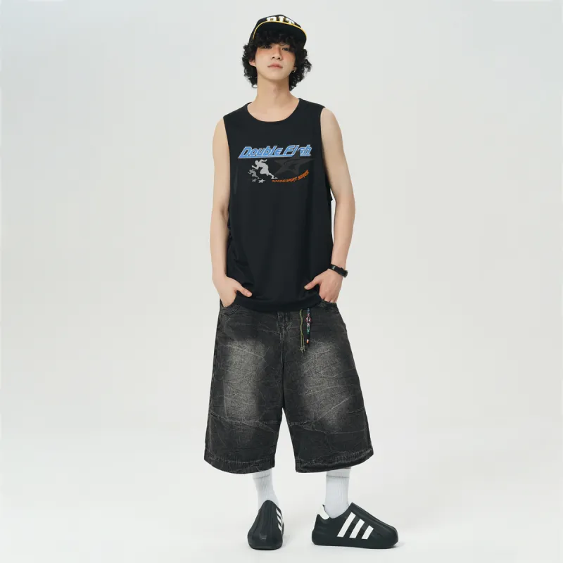 DOUBLE FISH Tank Tops Unisex-2