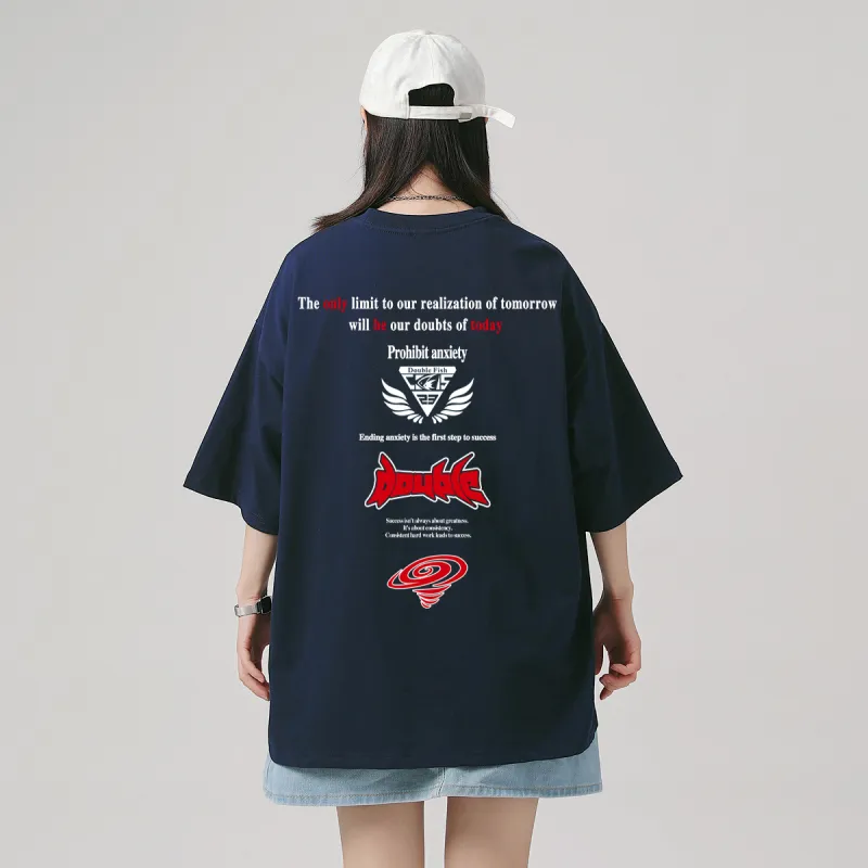DOUBLE FISH T Shirts Unisex-10
