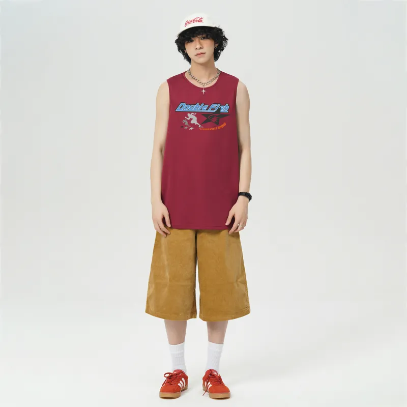 DOUBLE FISH Tank Tops Unisex-14