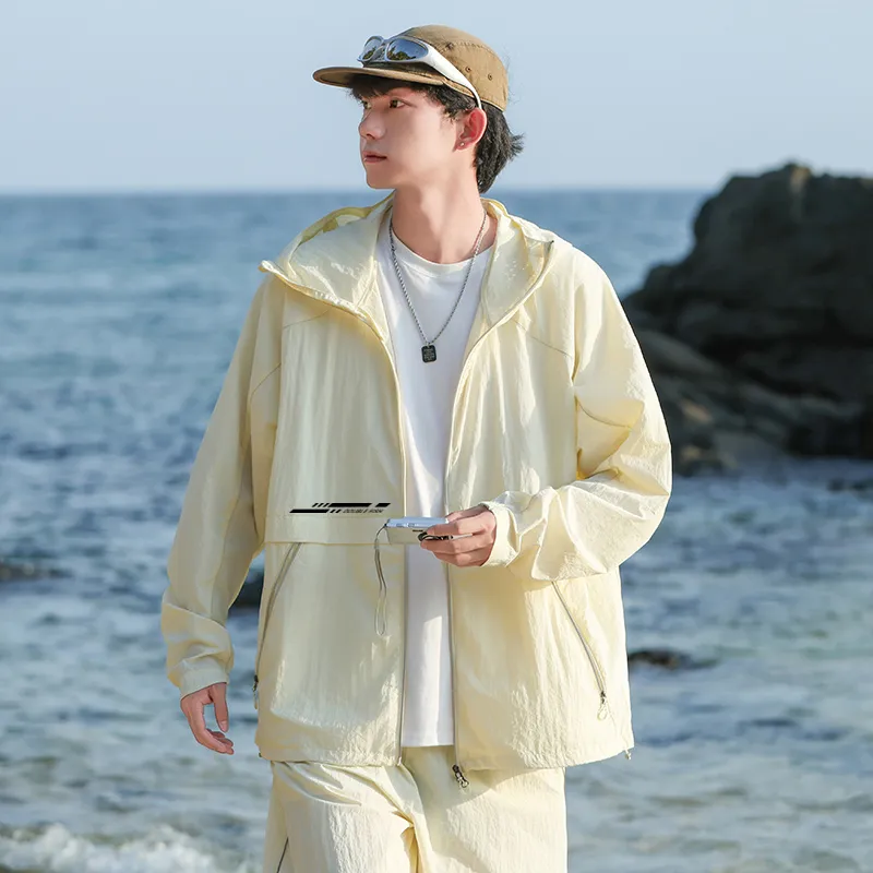 DOUBLEFISH UV Protection Cooling Sun Protection Clothing Unisex-2