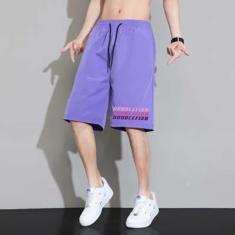 DOUBLEFISH Casual Shorts Unisex-11