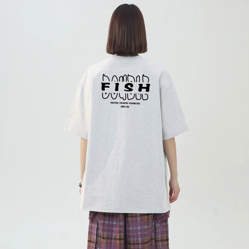 DOUBLE FISH T Shirts Unisex-23