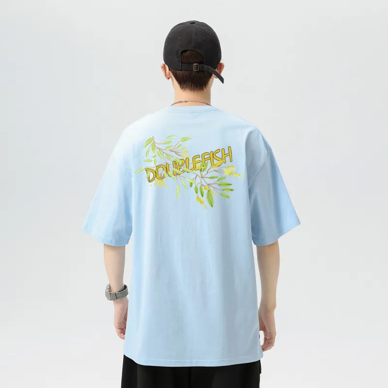 DOUBLE FISH T Shirts Unisex-14