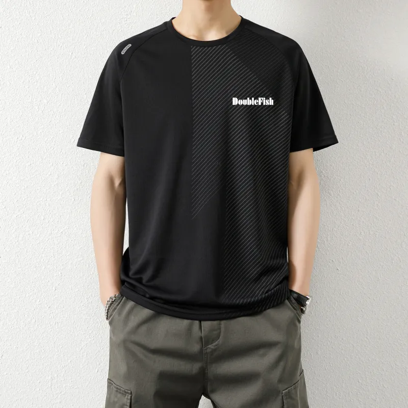 DOUBLE FISH T Shirts Unisex-17