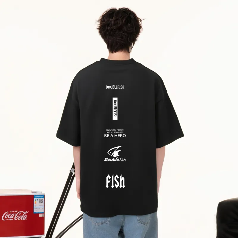 DOUBLE FISH T Shirts Unisex-2