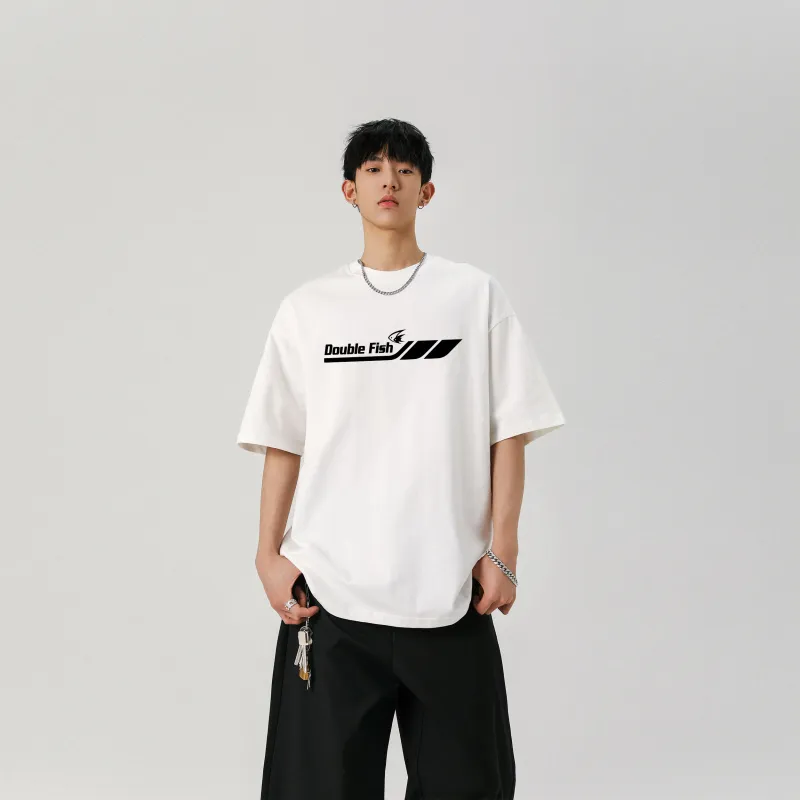 DOUBLE FISH T Shirts Unisex-9